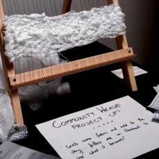 Community Weaving Project 